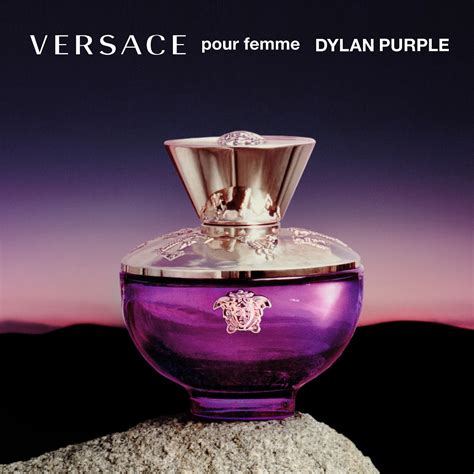 versace perfume in a purple bottle|Versace dylan purple release date.